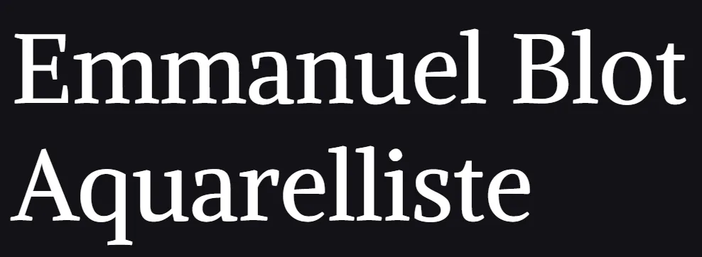 Emmanuel Blot